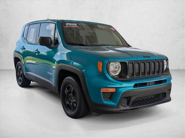 Used 2019 Jeep Renegade Sport FWD image 3