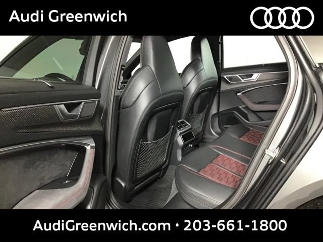 Certified 2025 Audi RS 6 performance AWD/4WD image 19