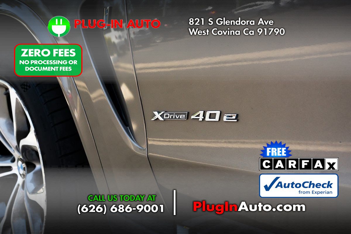 Used 2017 BMW X5 xDrive40e AWD/4WD image 6