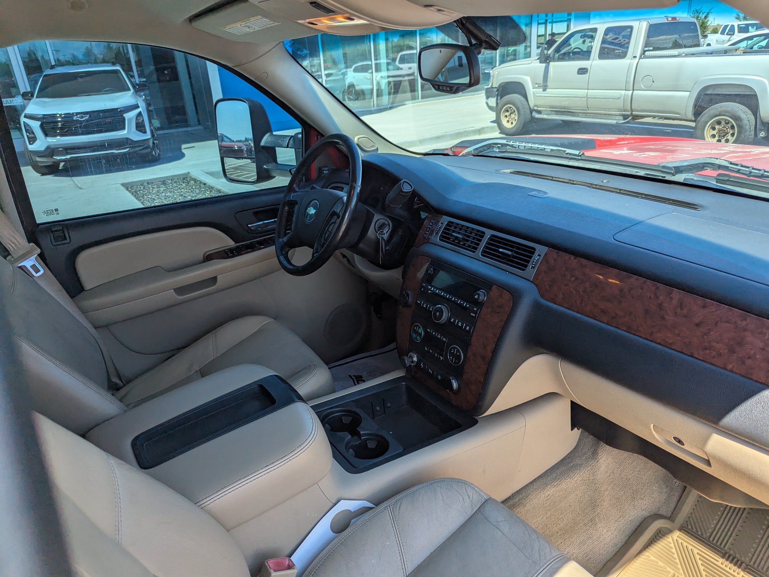 Used 2008 Chevrolet Silverado 2500 LTZ w/ Safety Package AWD/4WD image 35