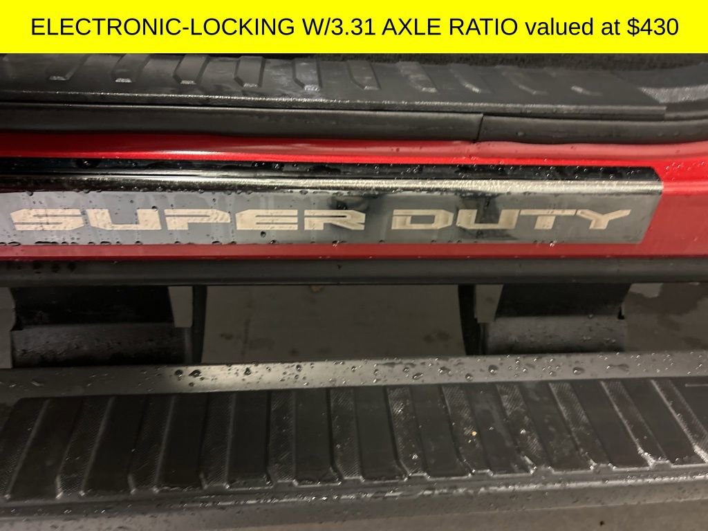 Used 2022 Ford F250 Lariat w/ Black Appearance Package image 7