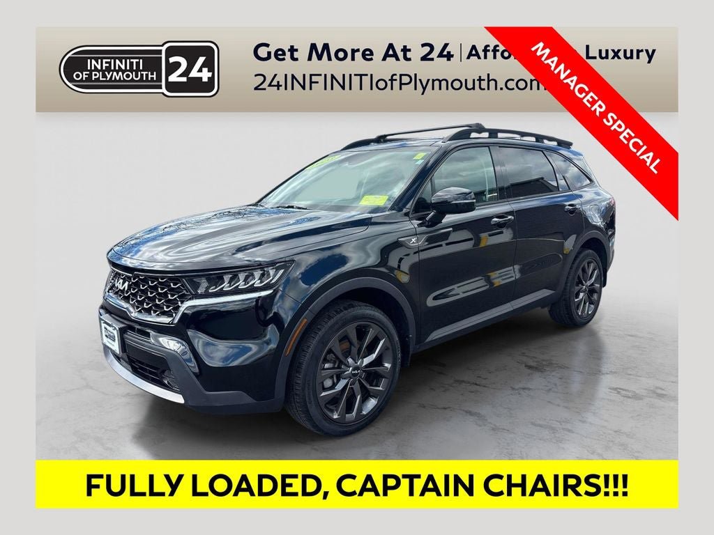 Used 2023 Kia Sorento X-Line EX AWD/4WD image 1
