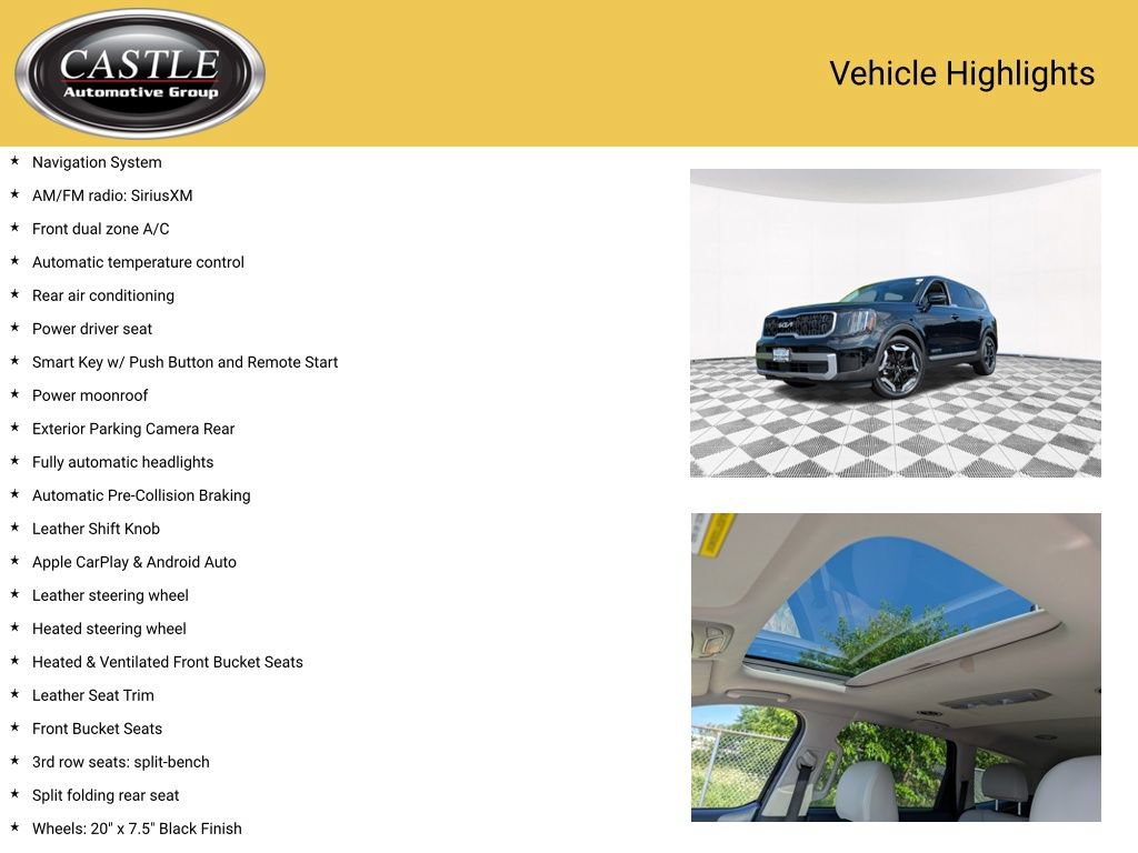 Used 2023 Kia Telluride EX AWD/4WD image 4