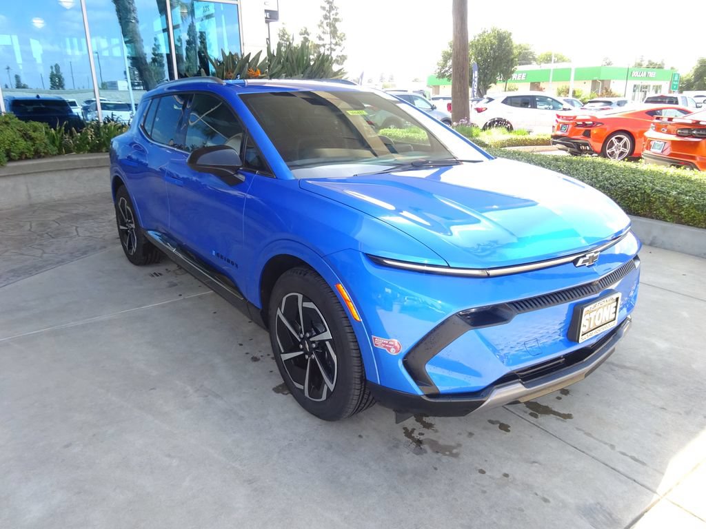 Certified 2024 Chevrolet Equinox EV LT w/ LPO, Blackout Package FWD 360° Tour