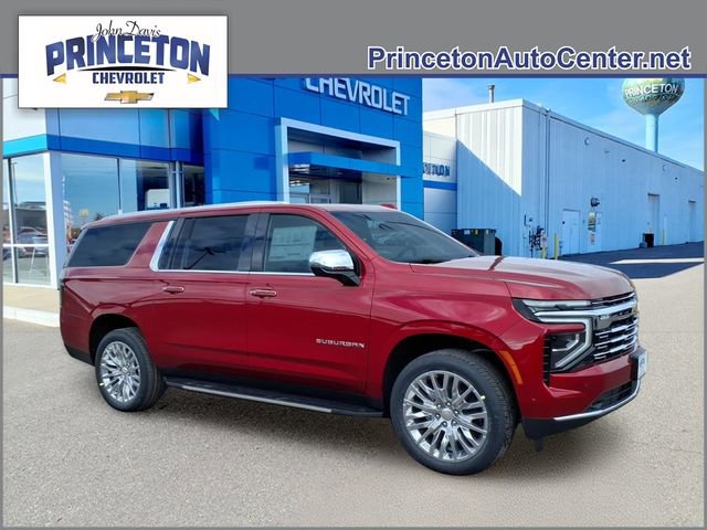 New 2026 Chevrolet Suburban Premier w/ Sun And Tow Package image 1