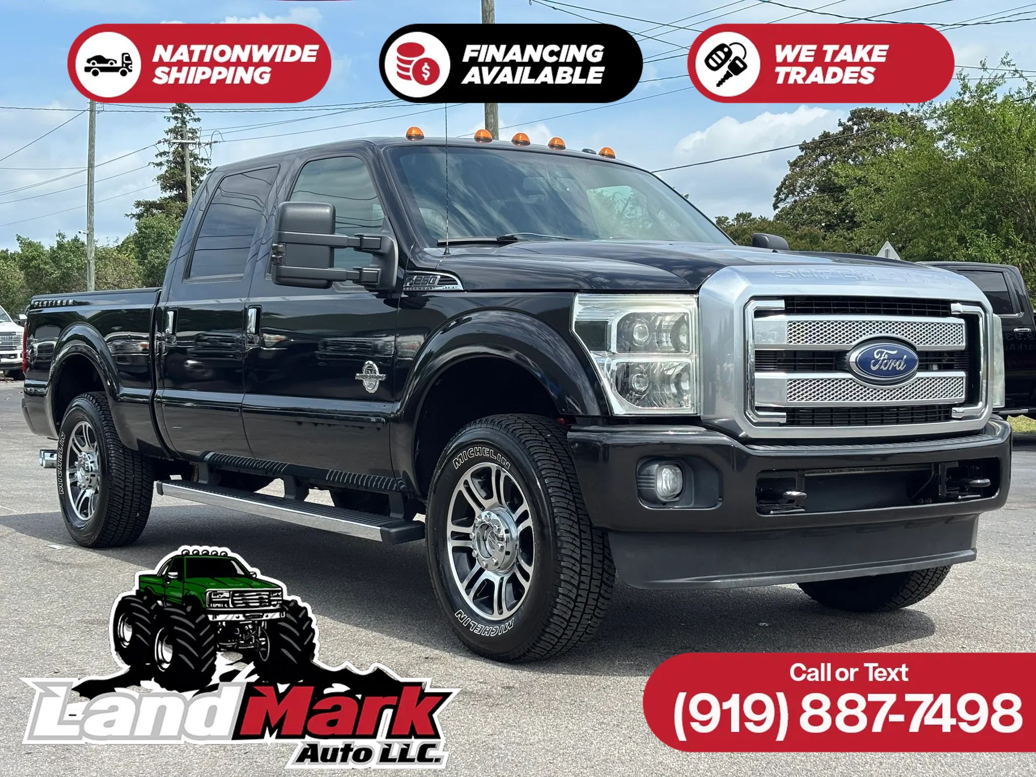 Used 2013 Ford F250 Platinum w/ FX4 Off Road Pkg