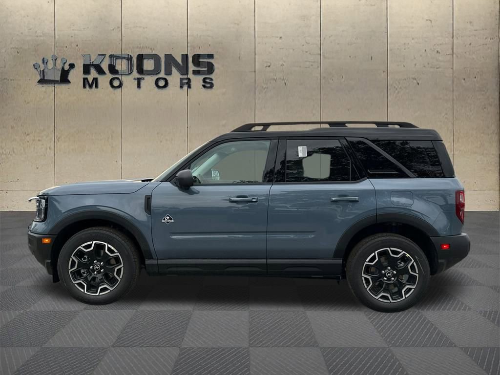 New 2025 Ford Bronco Sport Outer Banks w/ Outer Banks Tech Package+ AWD/4WD image 4