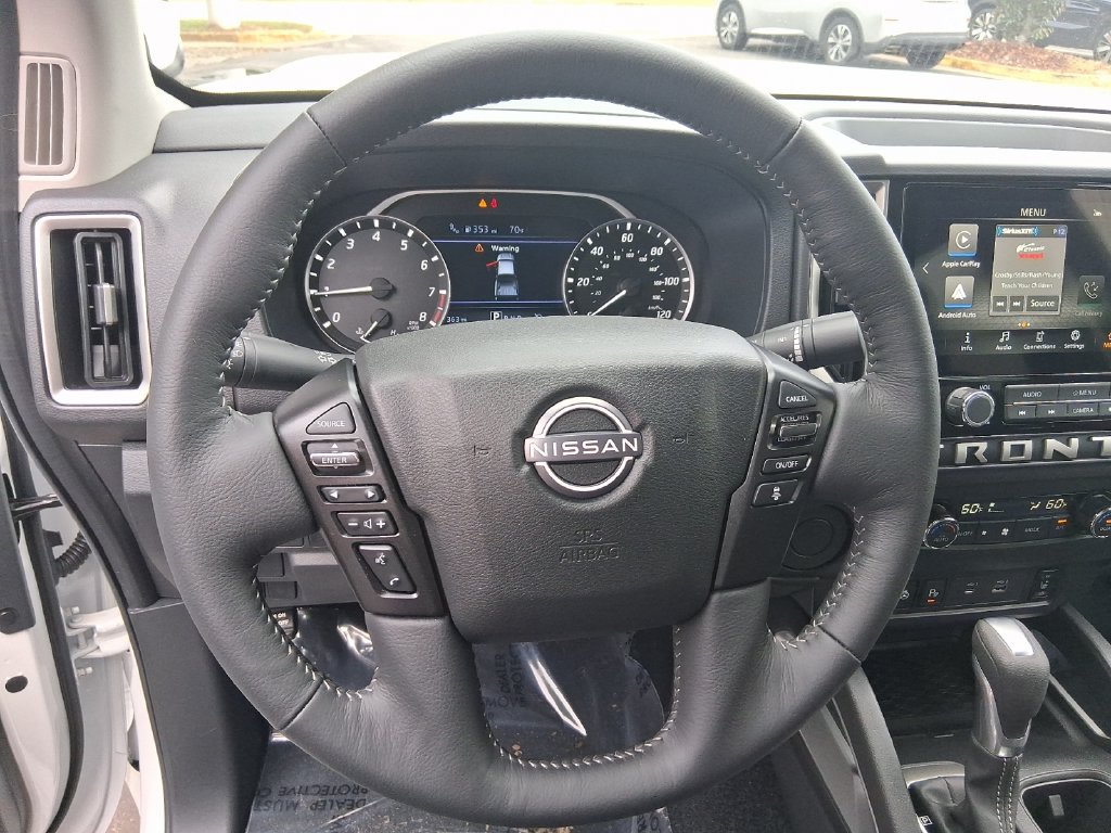 Used 2026 Nissan Frontier SV w/ All-Weather Content Package RWD image 15