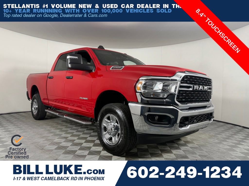 Certified 2024 RAM 2500 Big Horn w/ Bed Utility Group image 1