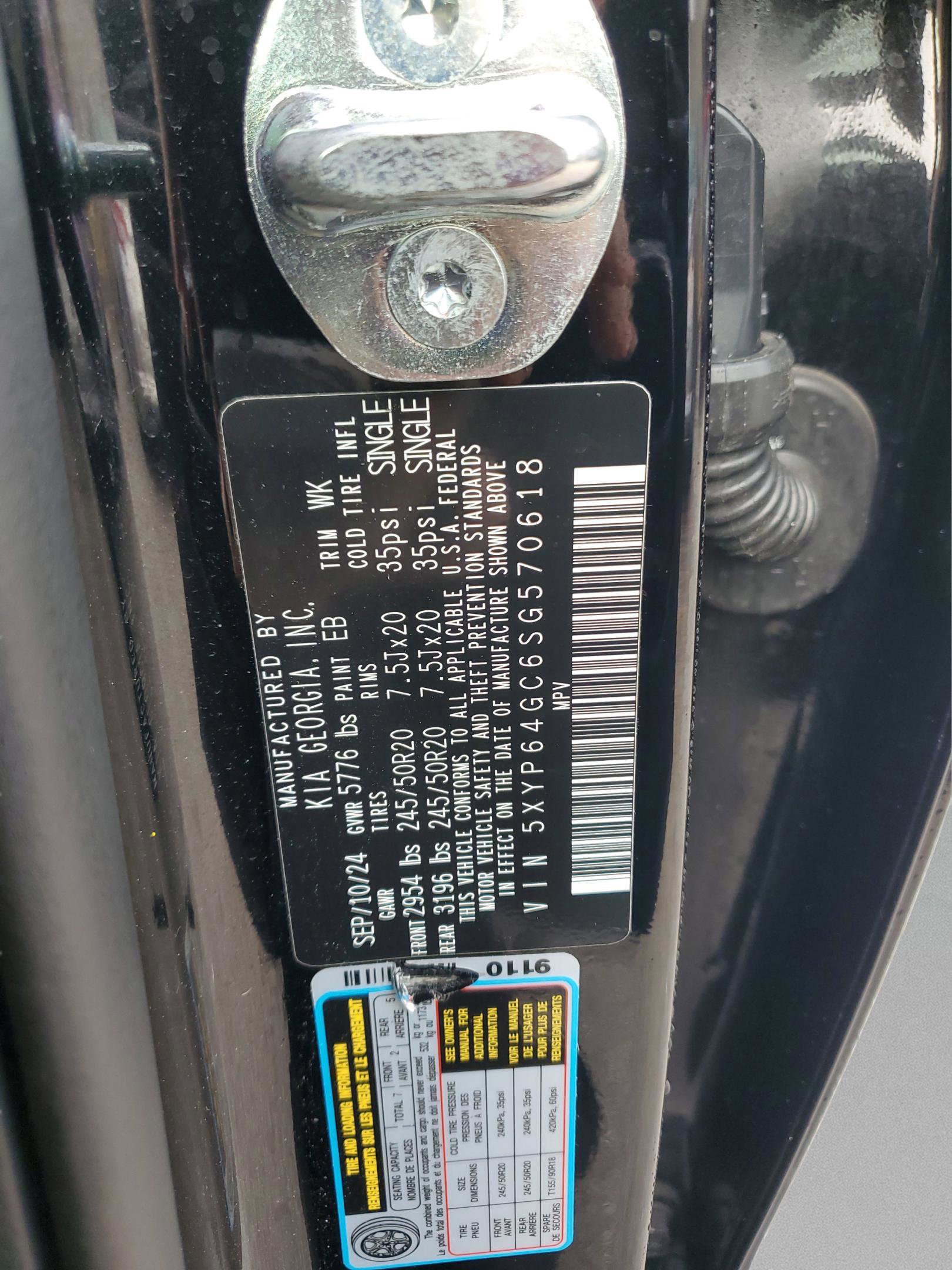 Certified 2025 Kia Telluride S image 30