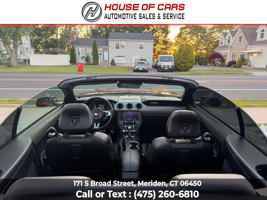 Used 2021 Ford Mustang Premium w/ Black Accent Package RWD image 16