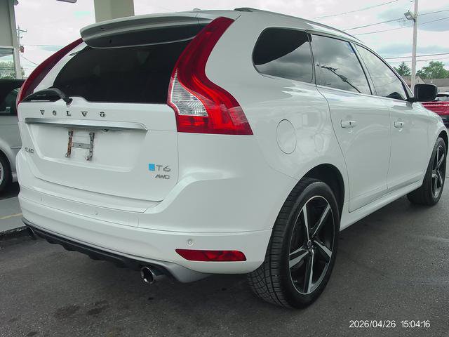 Used 2015 Volvo XC60 T6 R-Design Platinum AWD/4WD image 3