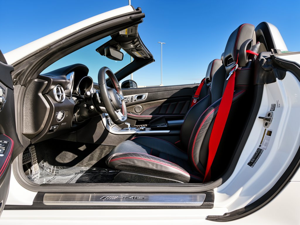 Used 2017 Mercedes-Benz SLC 43 AMG image 5