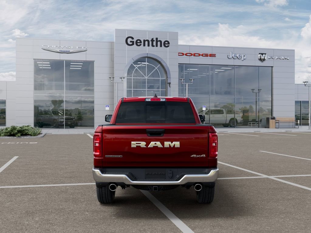New 2026 RAM 1500 4x4 Crew Cab image 7