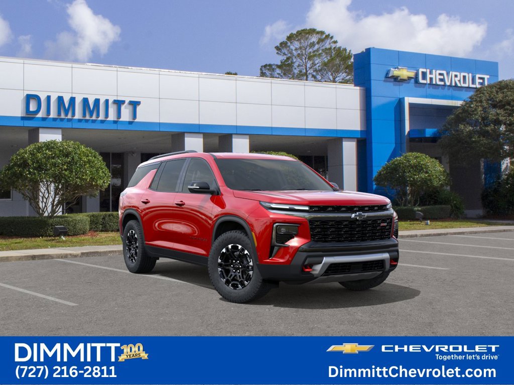 New 2027 Chevrolet Traverse Z71 w/ Enhanced Driving Package AWD/4WD image 1
