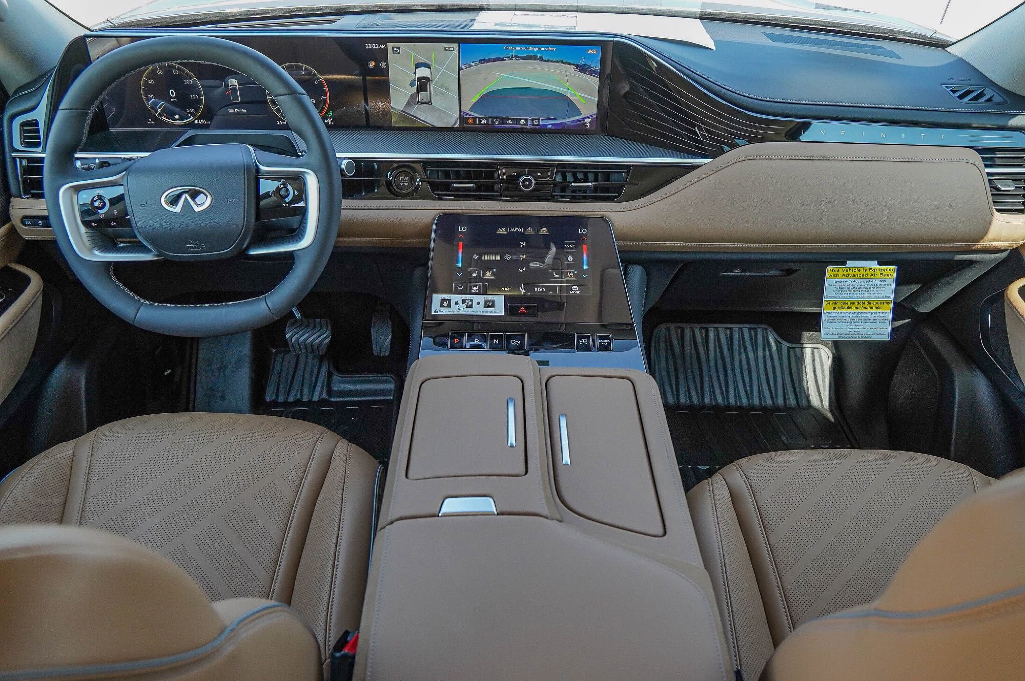 New 2026 INFINITI QX80 Luxe w/ Cargo Package image 20