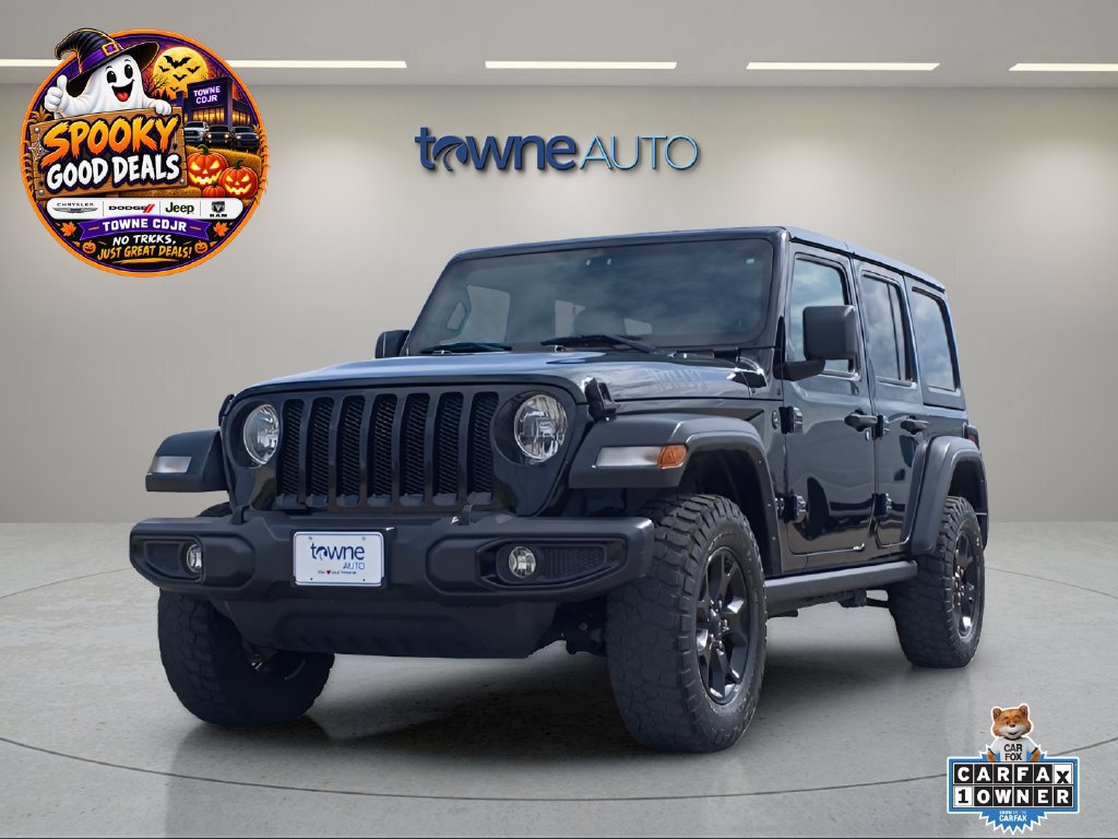 Used 2022 Jeep Wrangler Unlimited Sport AWD/4WD image 1