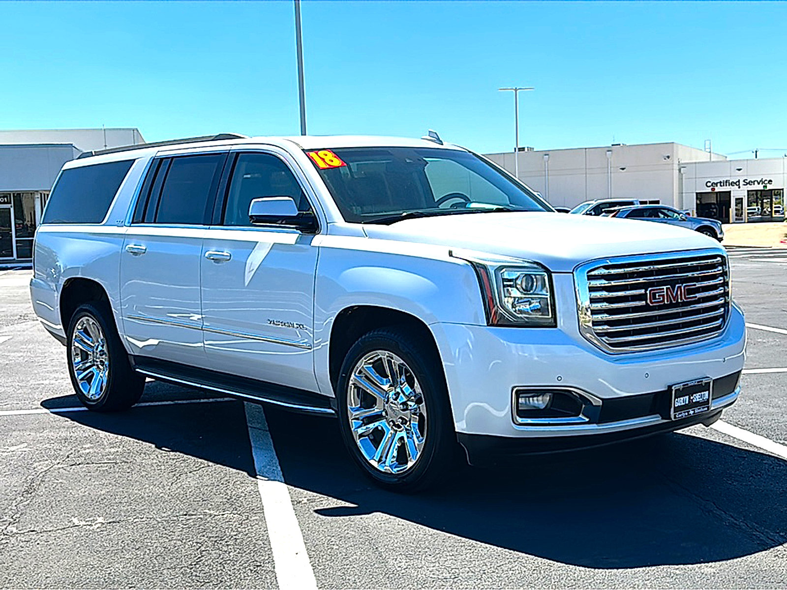Used 2018 GMC Yukon XL SLT w/ Premium Edition RWD image 10