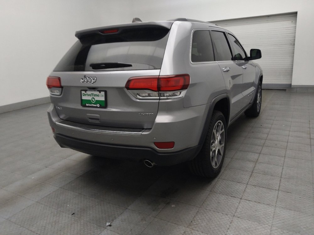 Used 2021 Jeep Grand Cherokee Limited w/ Luxury Group II AWD/4WD image 9