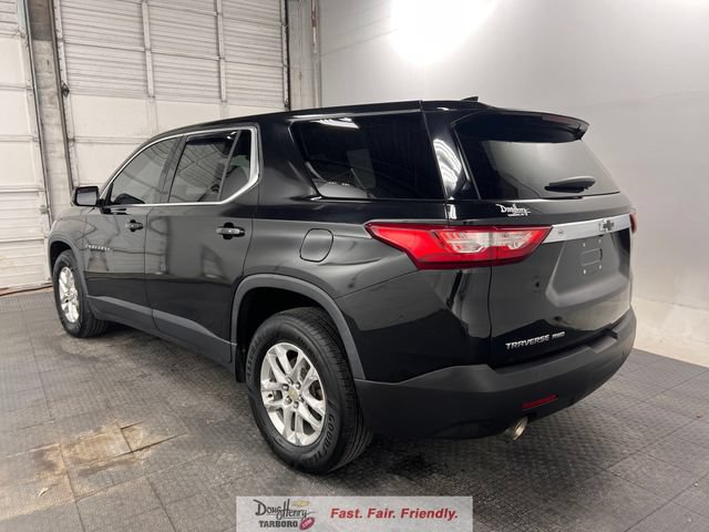 Used 2019 Chevrolet Traverse LS w/ LPO, Black Accent Package AWD/4WD image 6