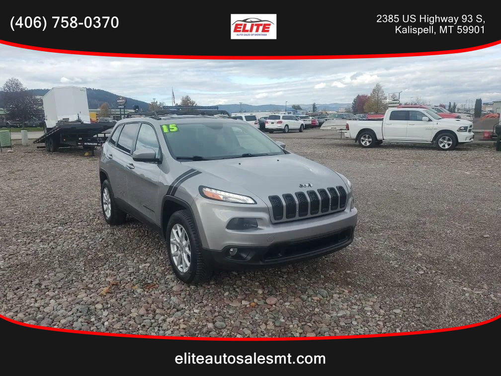 Used 2015 Jeep Cherokee Latitude image 4