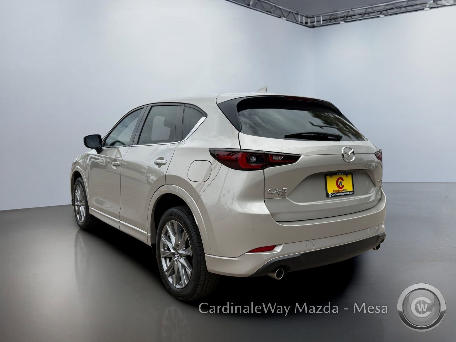 Used 2024 MAZDA CX-5 AWD 2.5 S w/ Premium Package image 7