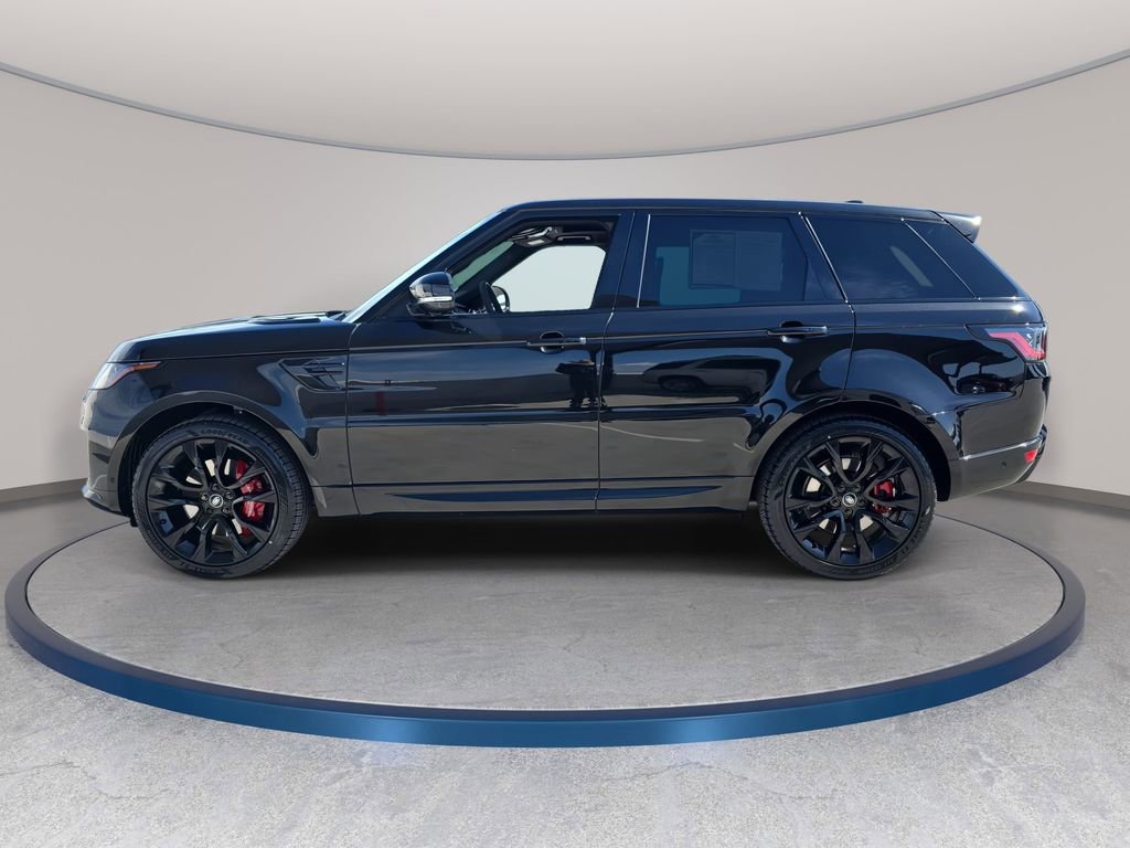 Certified 2022 Land Rover Range Rover Sport HST image 9