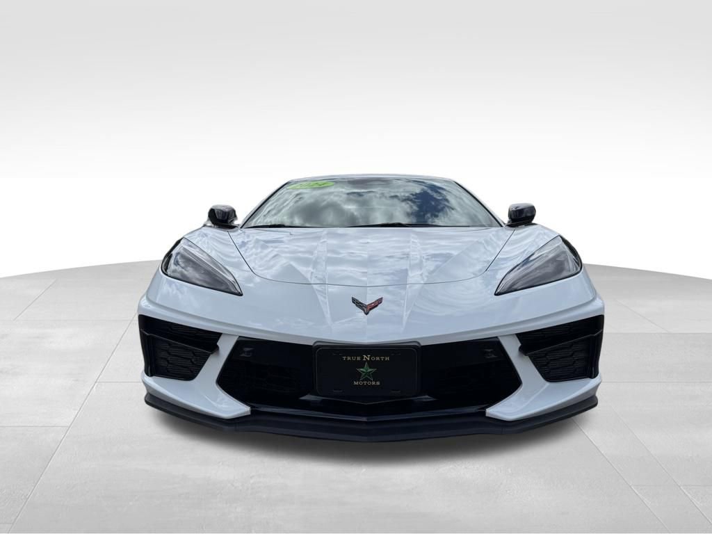 Used 2024 Chevrolet Corvette Stingray Preferred Conv w/ Z51 Performance Package RWD image 4