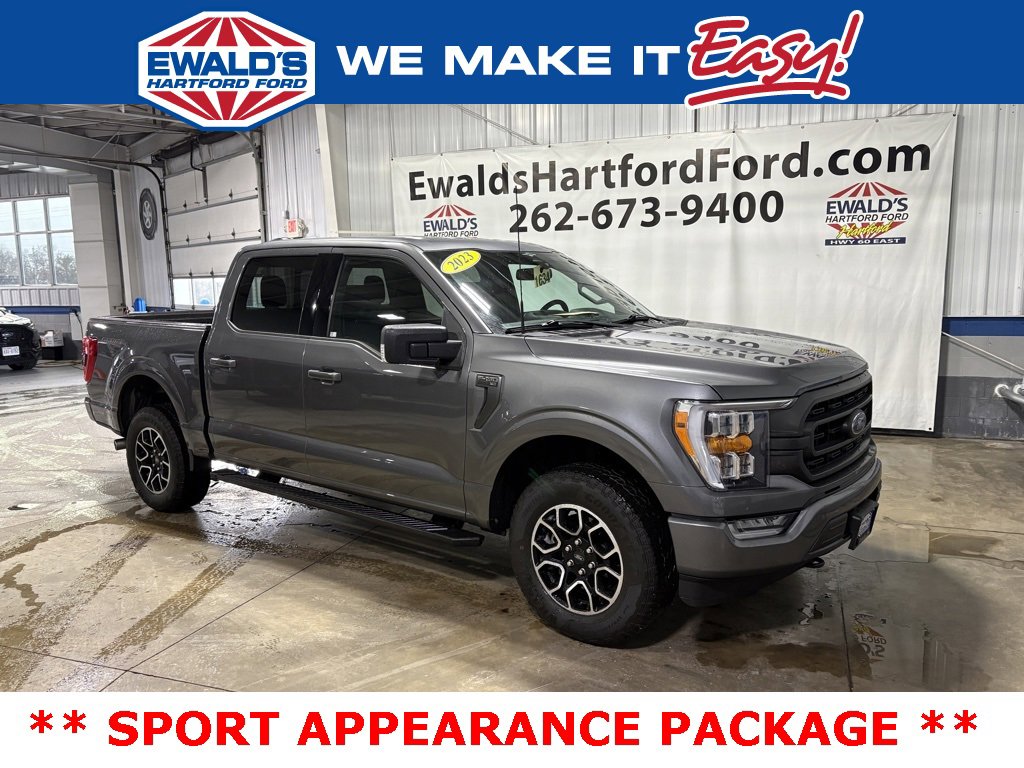 Used 2023 Ford F150 XLT w/ Equipment Group 302A High