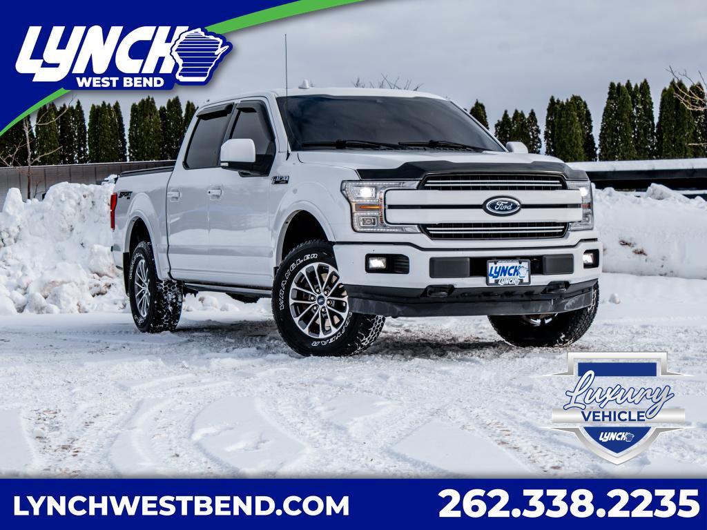 Used 2018 Ford F150 Lariat w/ Equipment Group 502A Luxury
