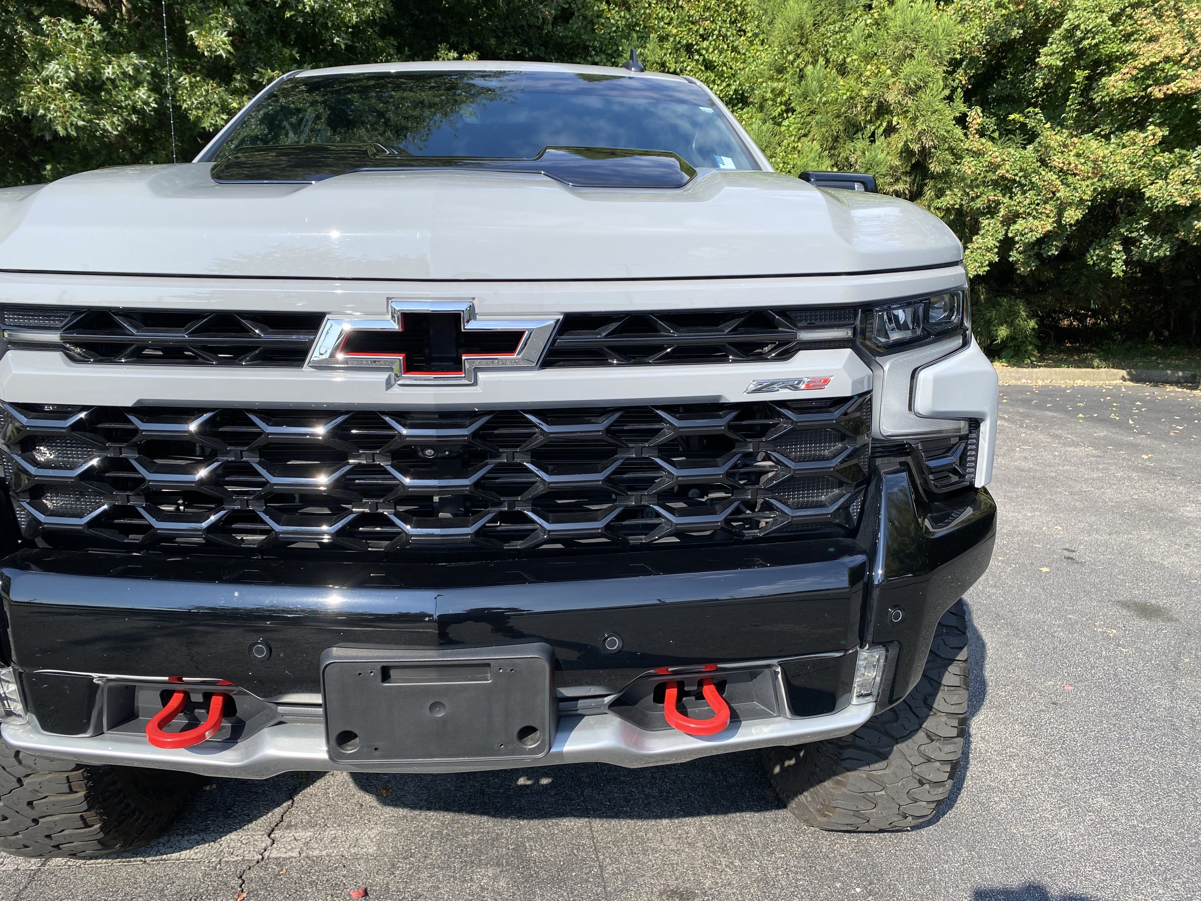 Used 2025 Chevrolet Silverado 1500 ZR2 w/ Technology Package AWD/4WD image 15