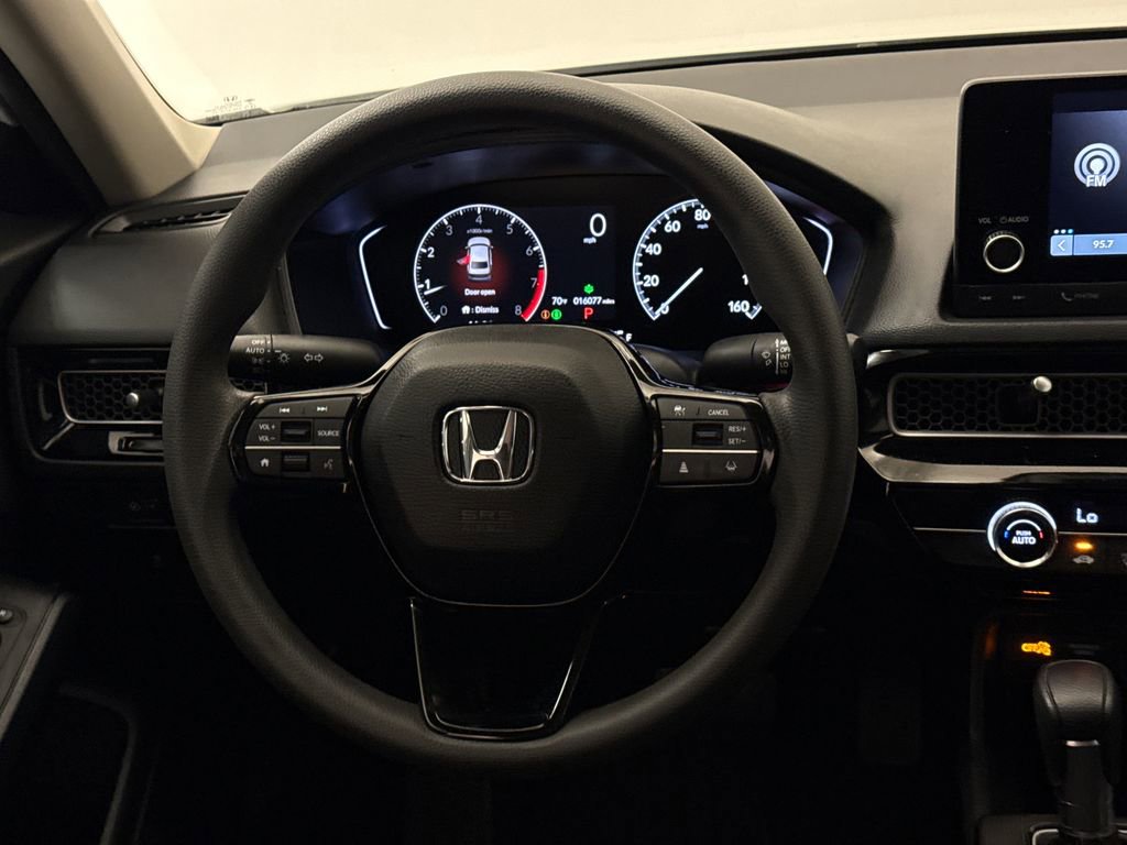 Certified 2025 Honda Civic LX image 12