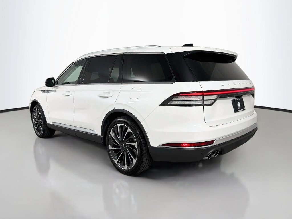 New 2026 Lincoln Aviator Reserve w/ Illumination Package RWD image 7