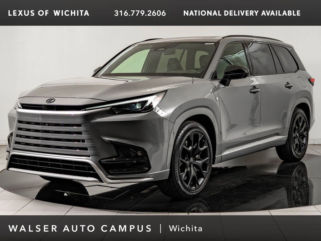 Certified 2025 Lexus TX 350 AWD w/ Technology Package image 1