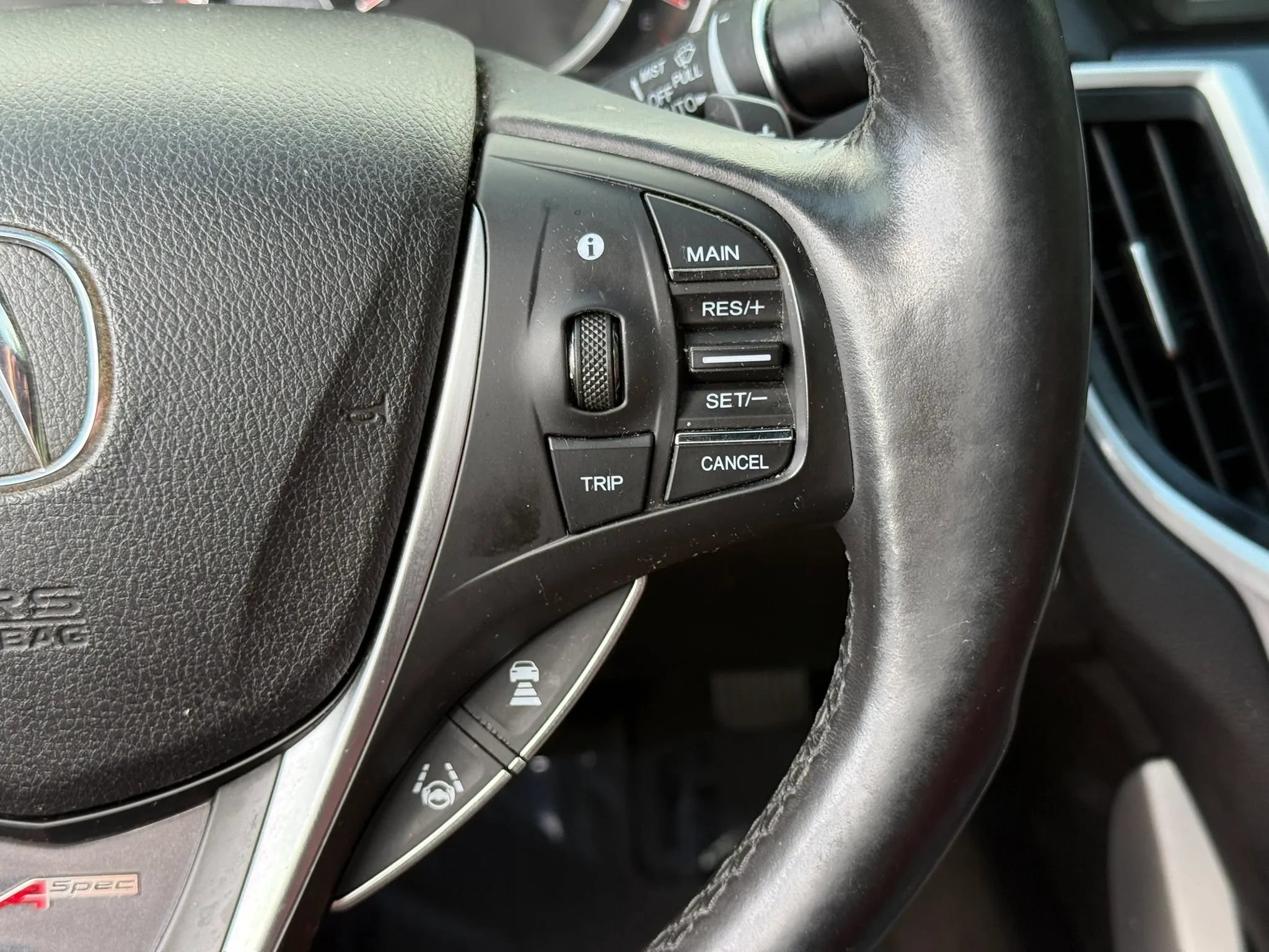 Used 2020 Acura TLX w/ A-SPEC Package FWD image 19