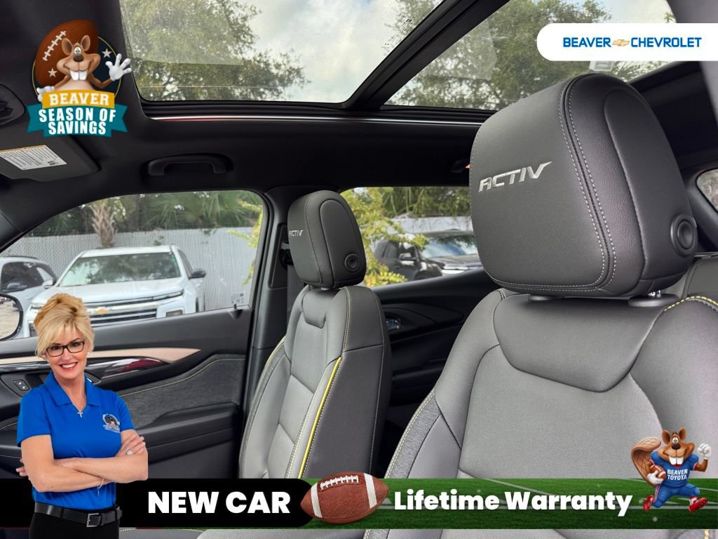 New 2026 Chevrolet TrailBlazer ACTIV w/ Convenience Package FWD image 26