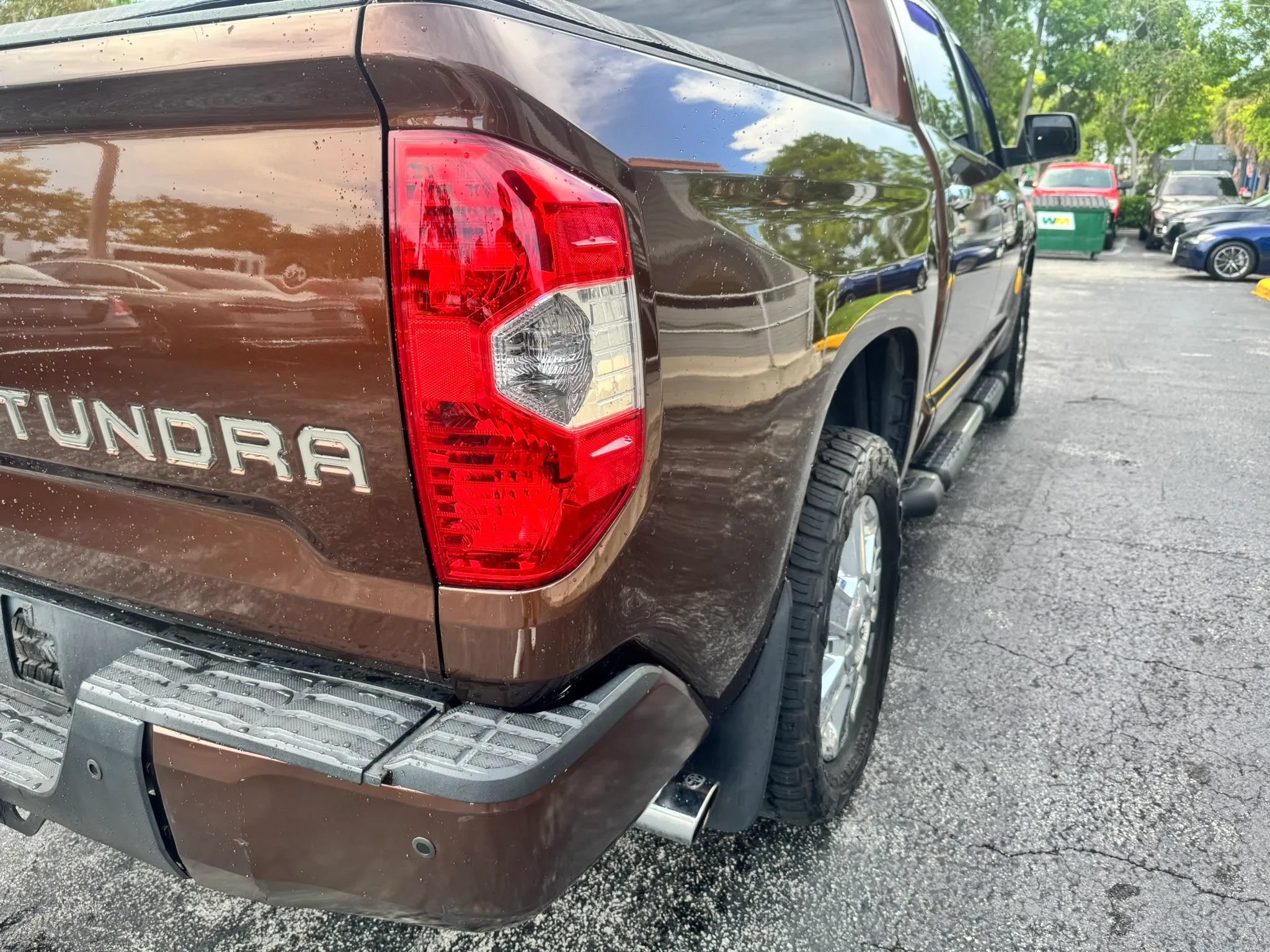 Used 2014 Toyota Tundra 1794 Edition AWD/4WD image 14