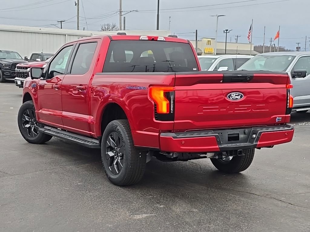 New 2025 Ford F150 Lightning Flash AWD/4WD image 61