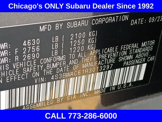 Certified 2024 Subaru Legacy Premium image 19