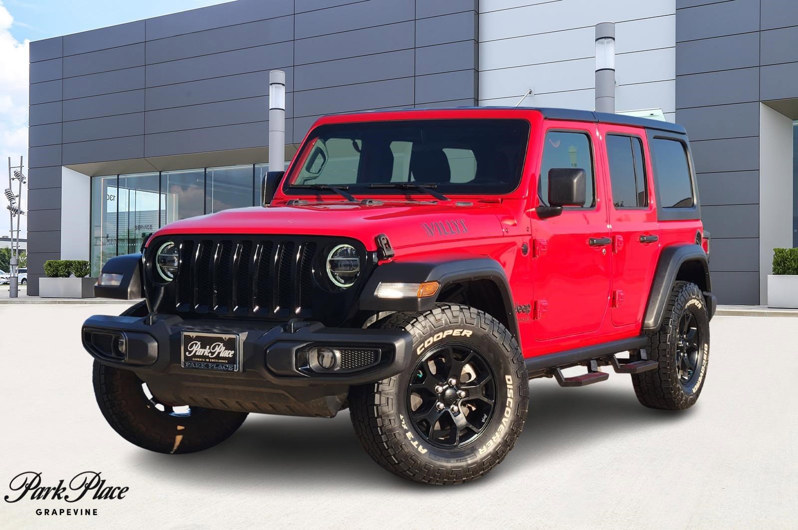 Used 2021 Jeep Wrangler Unlimited Sport