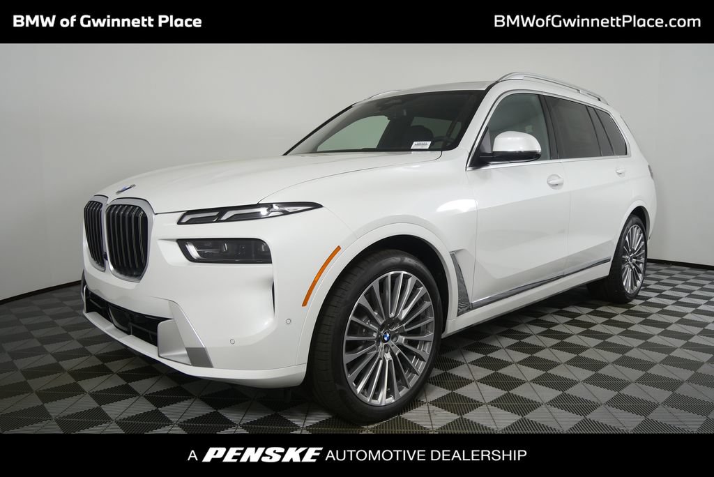 Certified 2027 BMW X7 xDrive40i w/ Premium Package