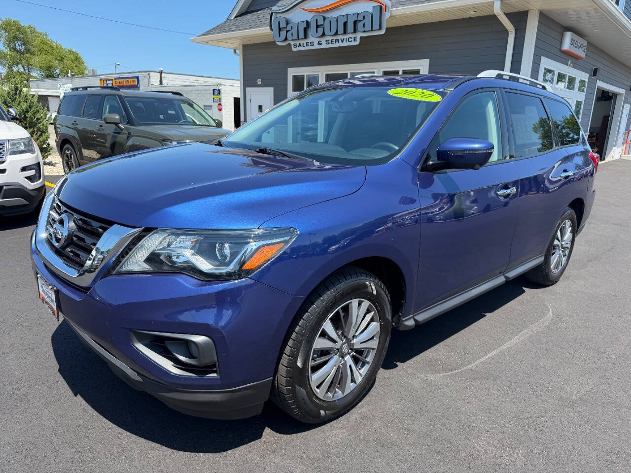 Used 2020 Nissan Pathfinder SL FWD image 1