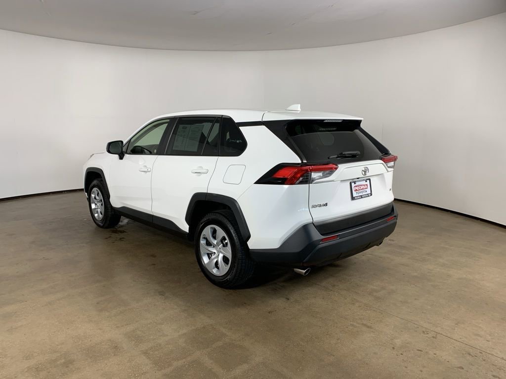 Used 2023 Toyota RAV4 LE FWD image 14