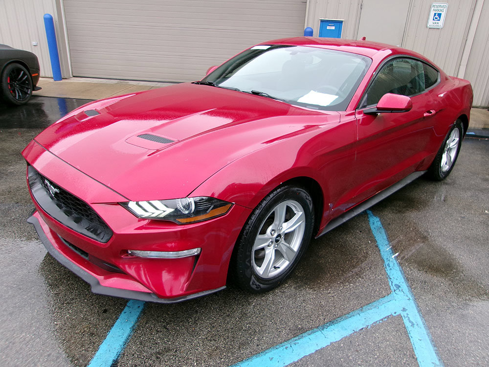 Used 2020 Ford Mustang Coupe