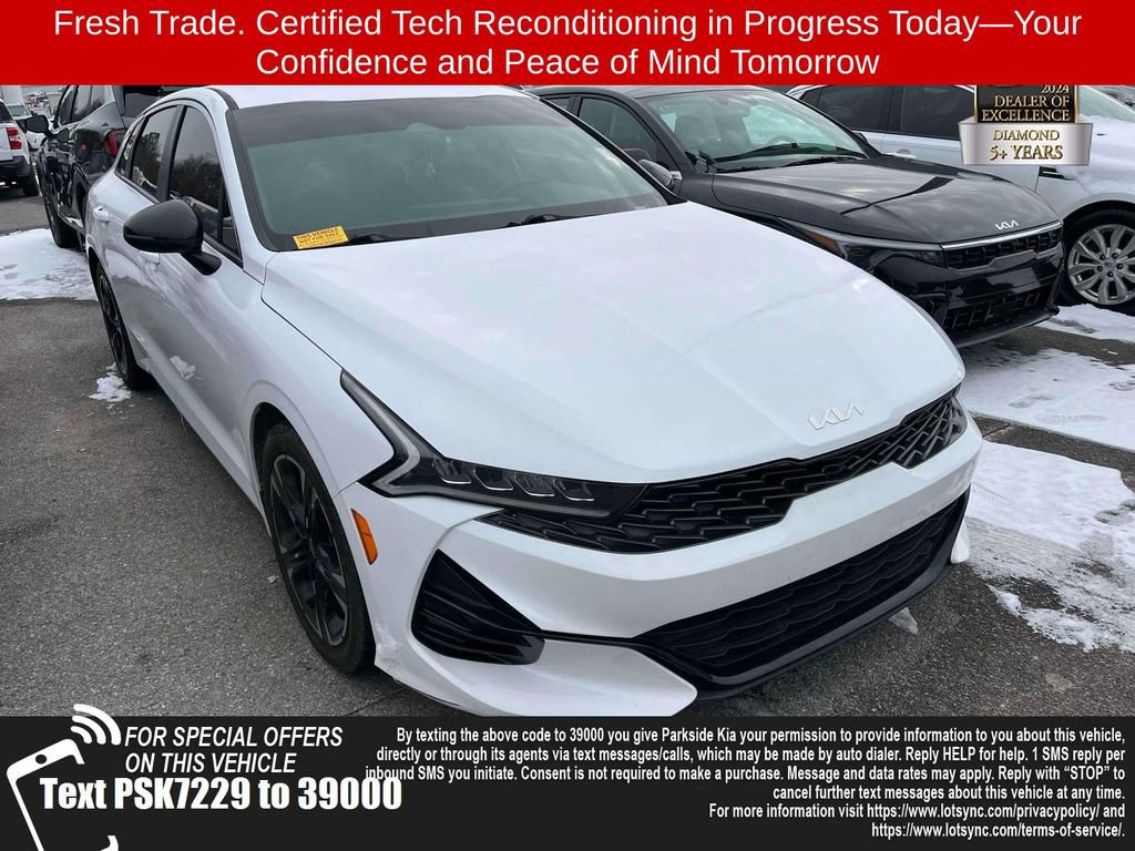 Used 2022 Kia K5 GT-Line