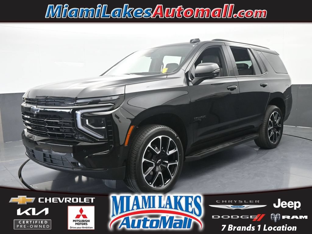 Used 2025 Chevrolet Tahoe RST w/ Comfort Package