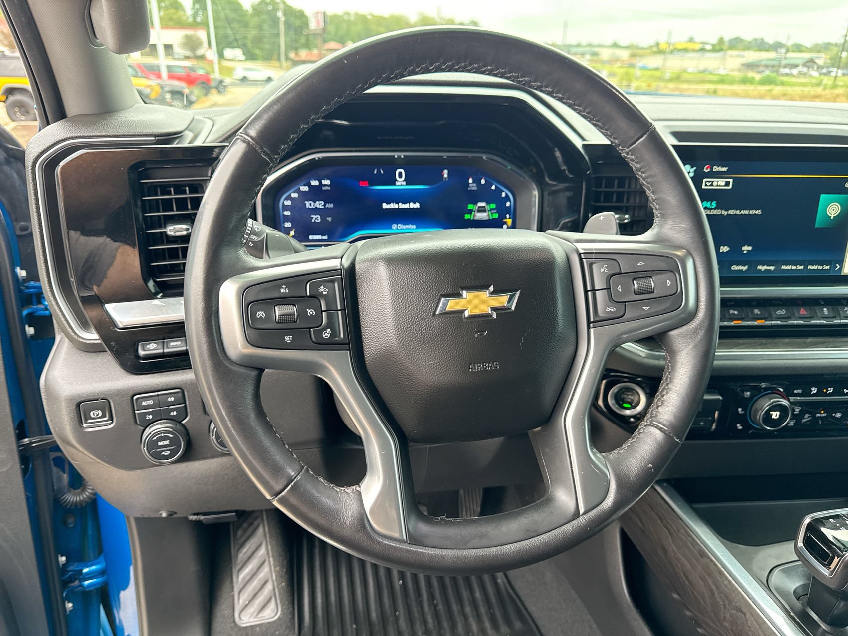 Used 2022 Chevrolet Silverado 1500 LTZ w/ LTZ Premium Texas Edition AWD/4WD image 14