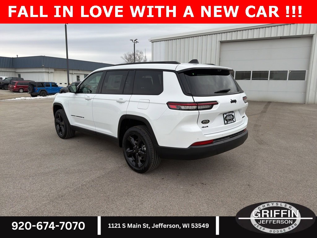 New 2025 Jeep Grand Cherokee L Limited w/ Luxury Tech Group II image 10