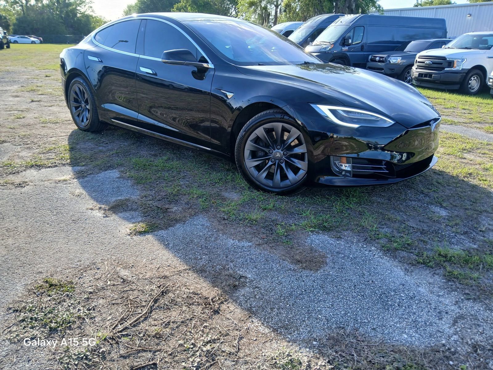 Used 2020 Tesla Model S Long Range Plus image 2