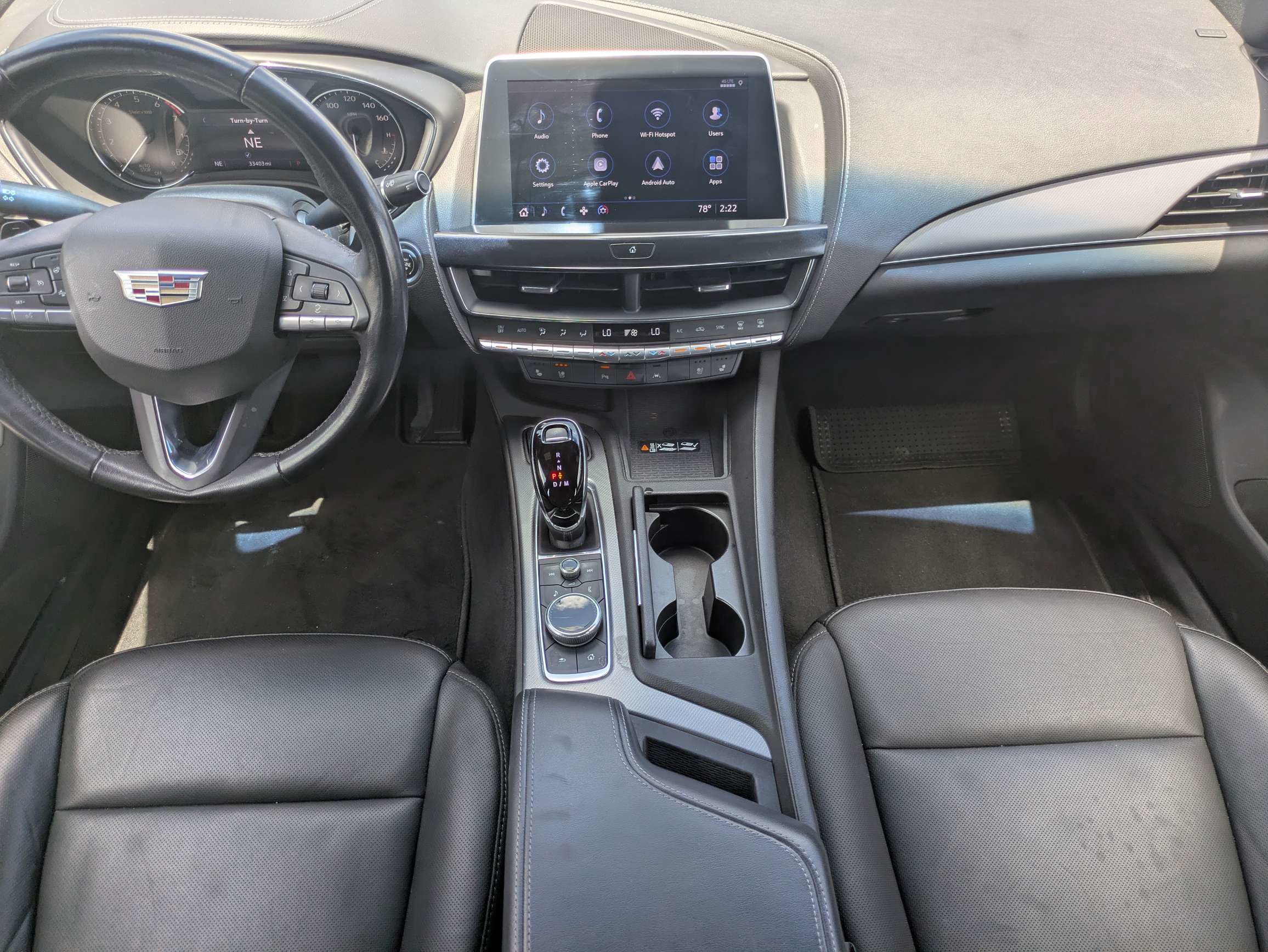 Used 2023 Cadillac CT5 Luxury AWD/4WD image 9
